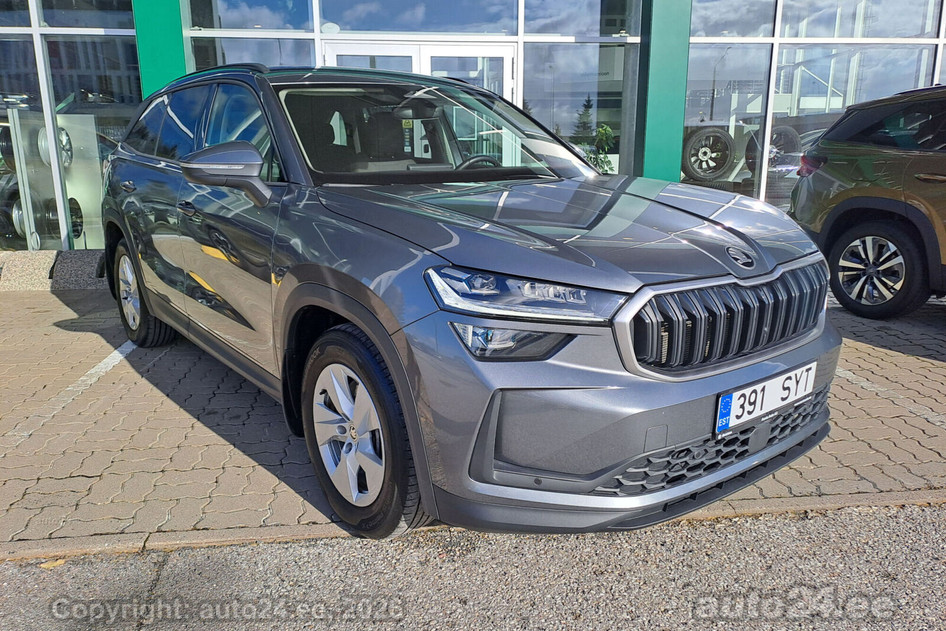 Škoda Kodiaq, 2024, 2.0, 142 kW, diesel, automatic, four-wheel drive