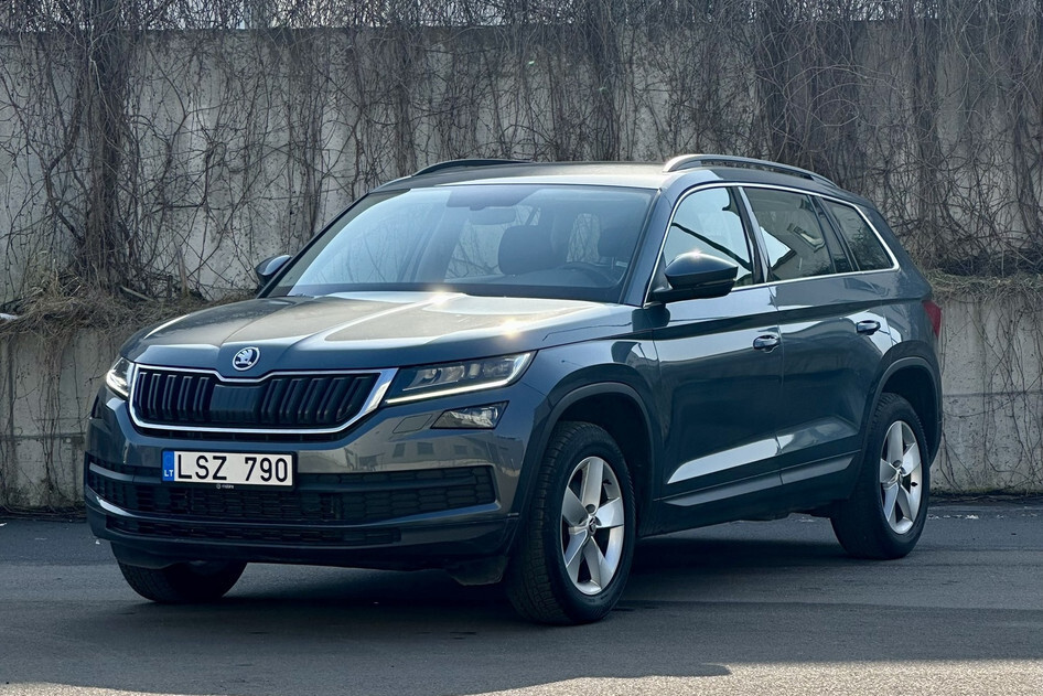 Škoda Kodiaq, 2021, 1.5, 110 kW, bensiin, automaat, esivedu
