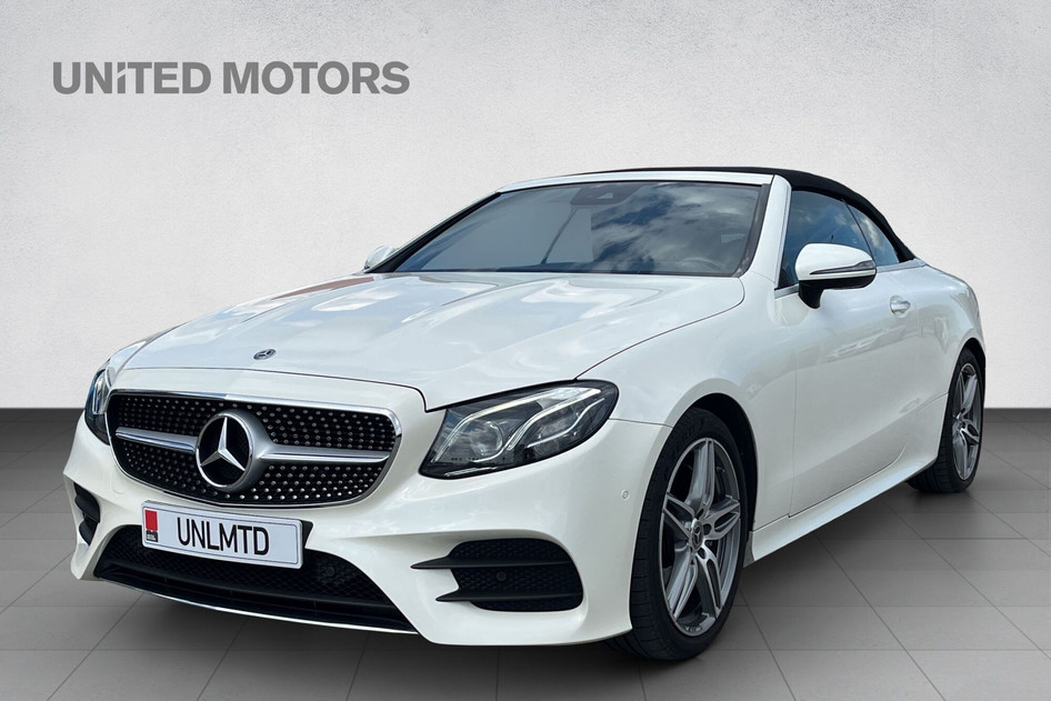 Mercedes-Benz E 220, 2018, 2.0, 143 kW, diisel, automaat, tagavedu