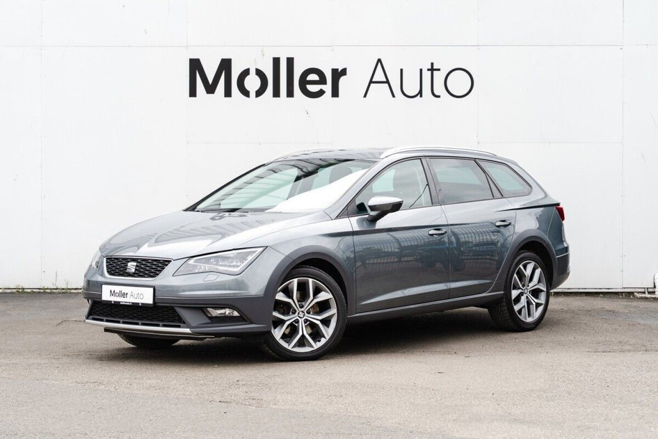 SEAT Leon, 2016, 2.0, 135 kW, diesel, automatic
