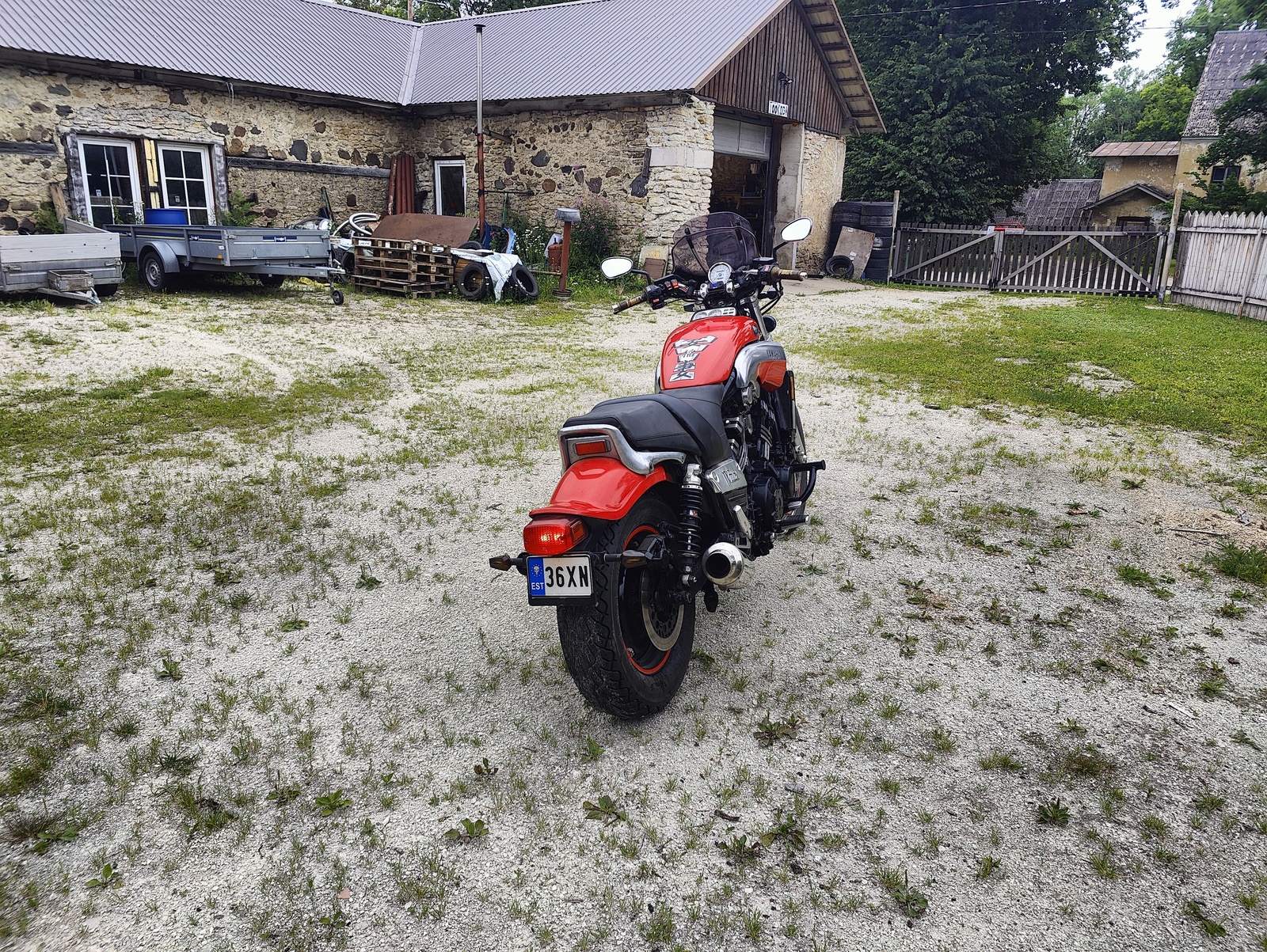 Yamaha VMX 12 2000, photo 5/6