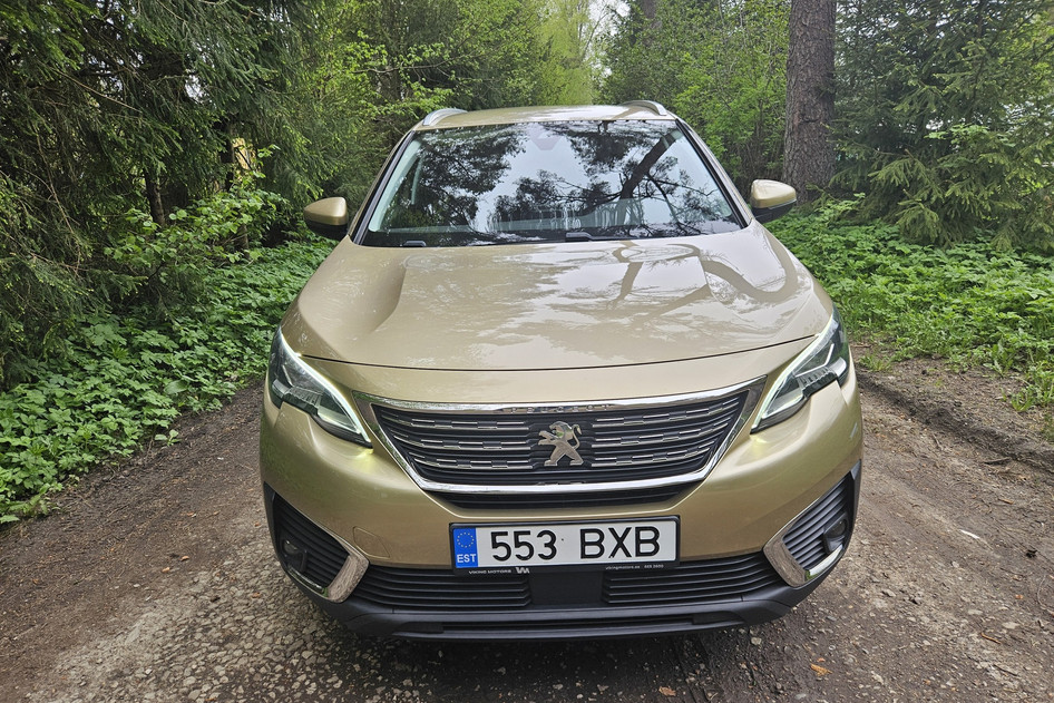 Peugeot 5008, 2018, 1.6, 88 kW, dīzelis, automātiskā, priekšējā piedziņa