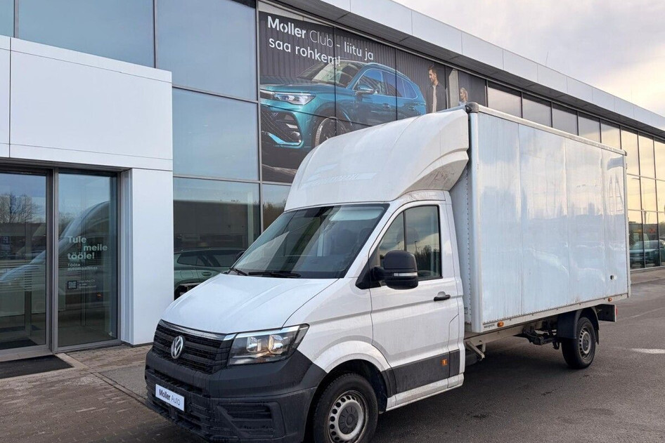 Volkswagen Crafter, 2022, 2.0, 103 kW, diesel, manual, front-wheel drive