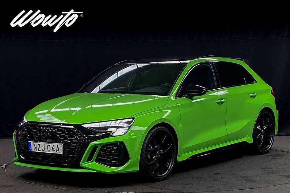 Audi RS3, 2024, 2.5, 294 kW, benzinas, automatinė, visų varomųjų ratų pavara