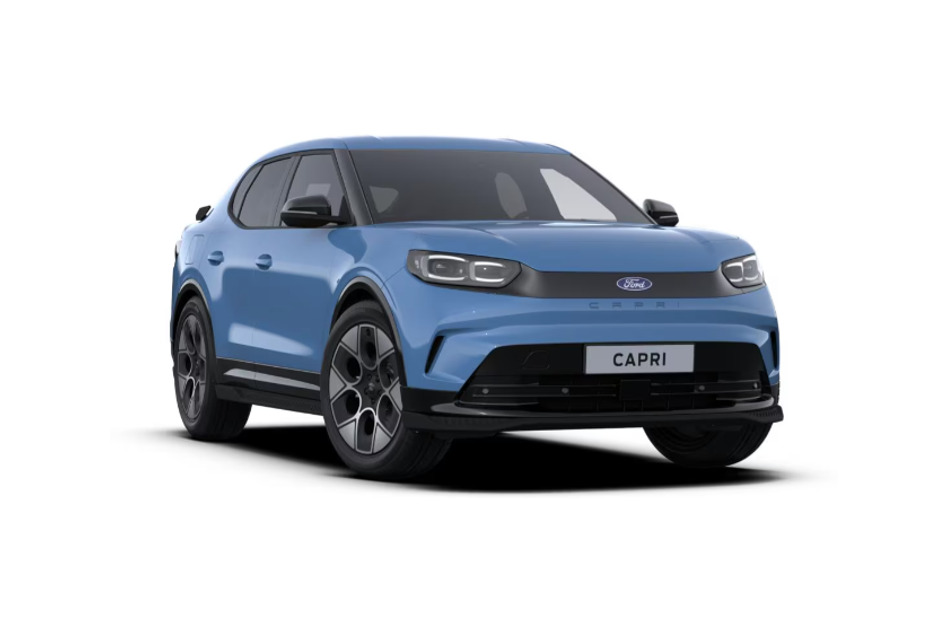 Ford Capri, 250 kW, electric, automatic, four-wheel drive