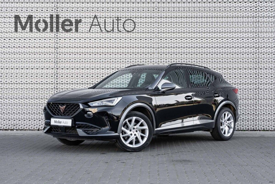 Cupra Formentor, 2022, 1.5, 110 kW, bensiin, automaat, esivedu