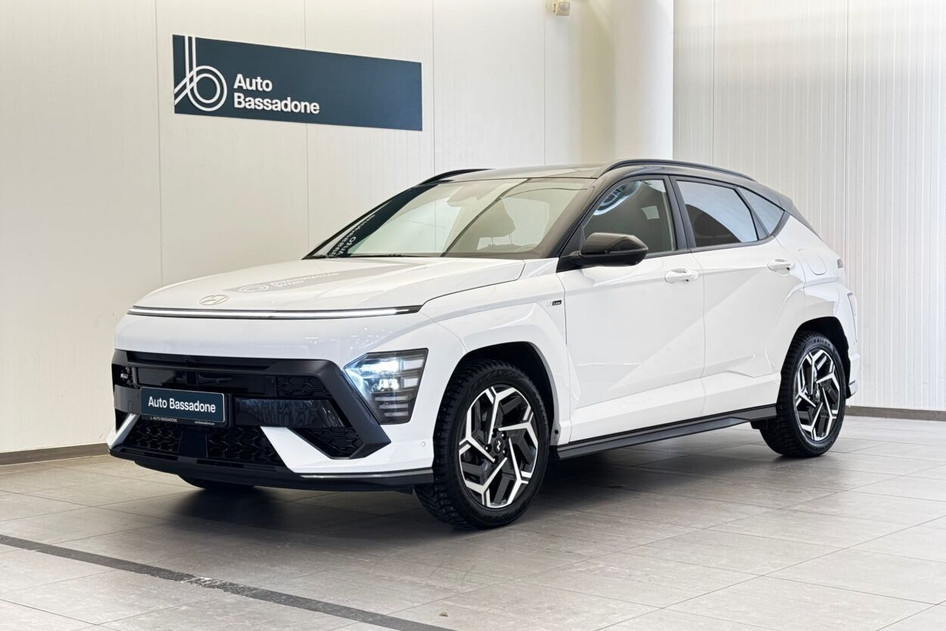 Hyundai Kona, 2023, 1.6, 77 kW, hübriid (bensiin/elekter), automaat, esivedu