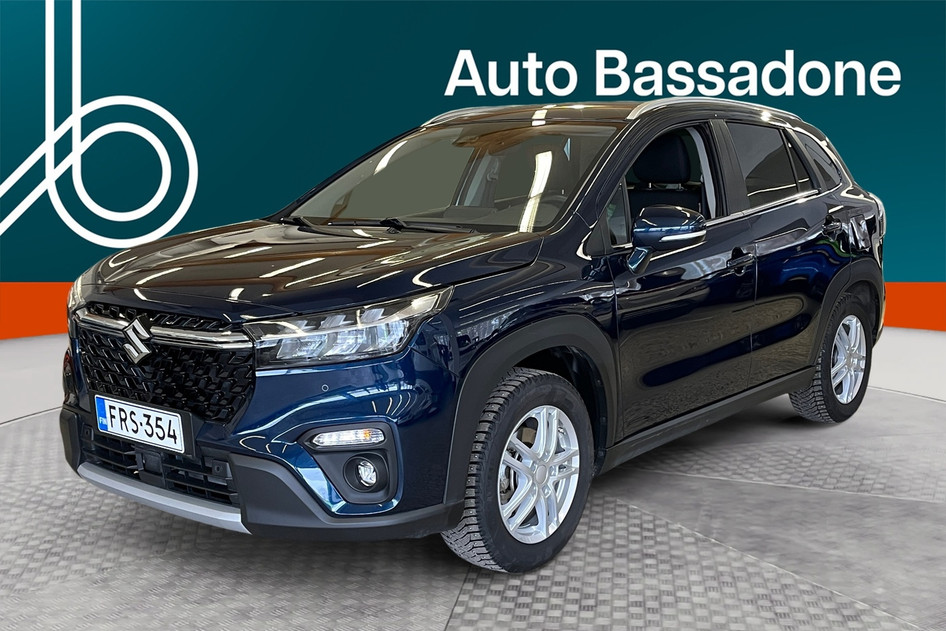Suzuki S-Cross, 2024, 1.5, 75 kW, hübriid (bensiin/elekter), automaat, nelikvedu