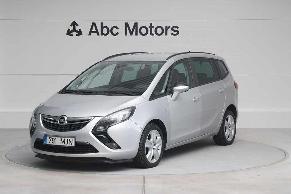 Opel Zafira Tourer, 2014, 1.6, 110 kW, cng, manual, front-wheel drive