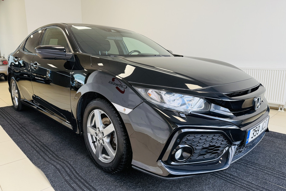 Honda Civic, 2018, 1.0, 95 kW, petrol, automatic, front-wheel drive
