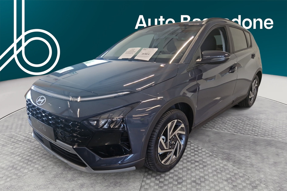 Hyundai Bayon, 1.0, 66 kW, petrol, automatic, front-wheel drive