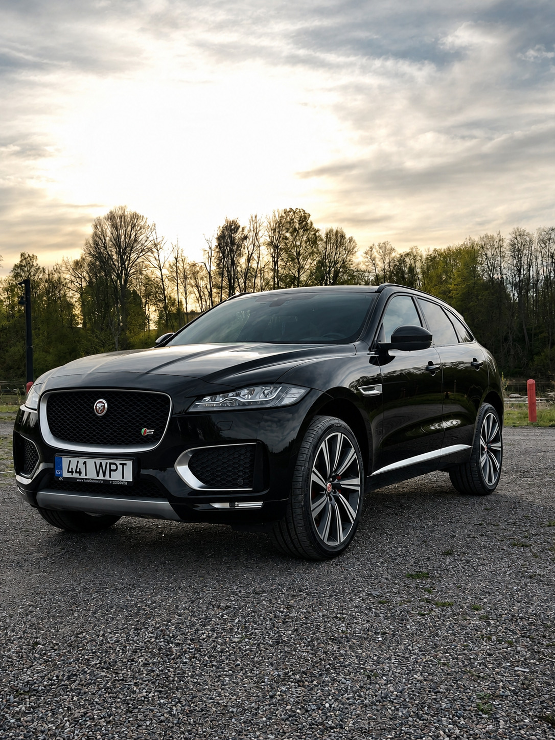 Jaguar F-Pace S sport 3.0 V6 221kW