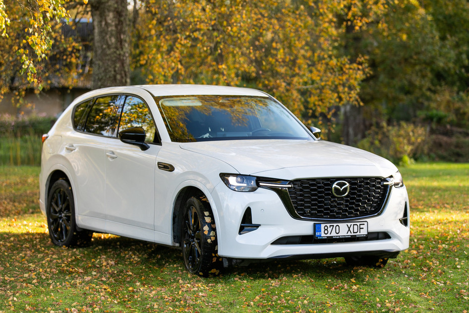 Mazda CX-60, 2023, 2.5, 141 kW, pistikhübriid (bensiin/elekter), automaat, nelikvedu