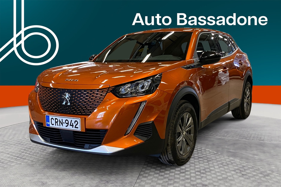 Peugeot 2008, 2023, electric, automatic, front-wheel drive