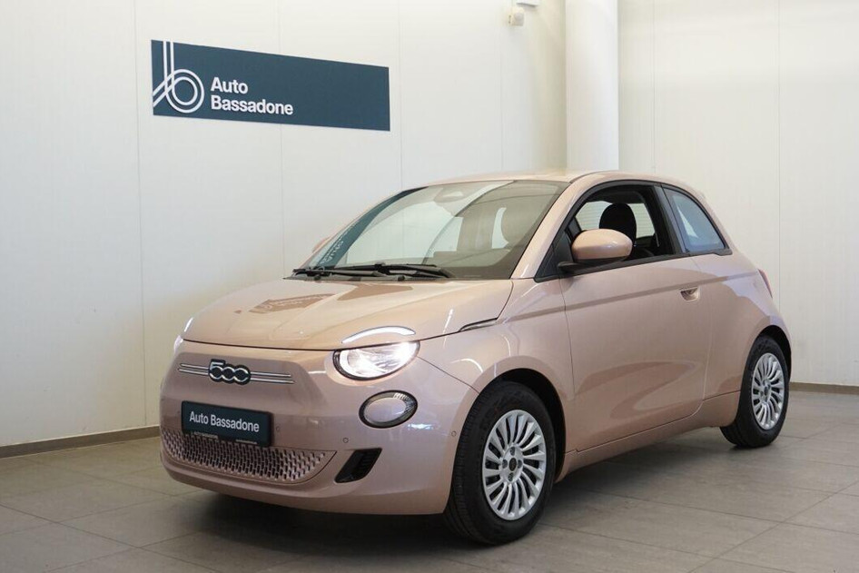 Fiat 500, 2024, 43 kW, electric, priekiniai varomieji ratai