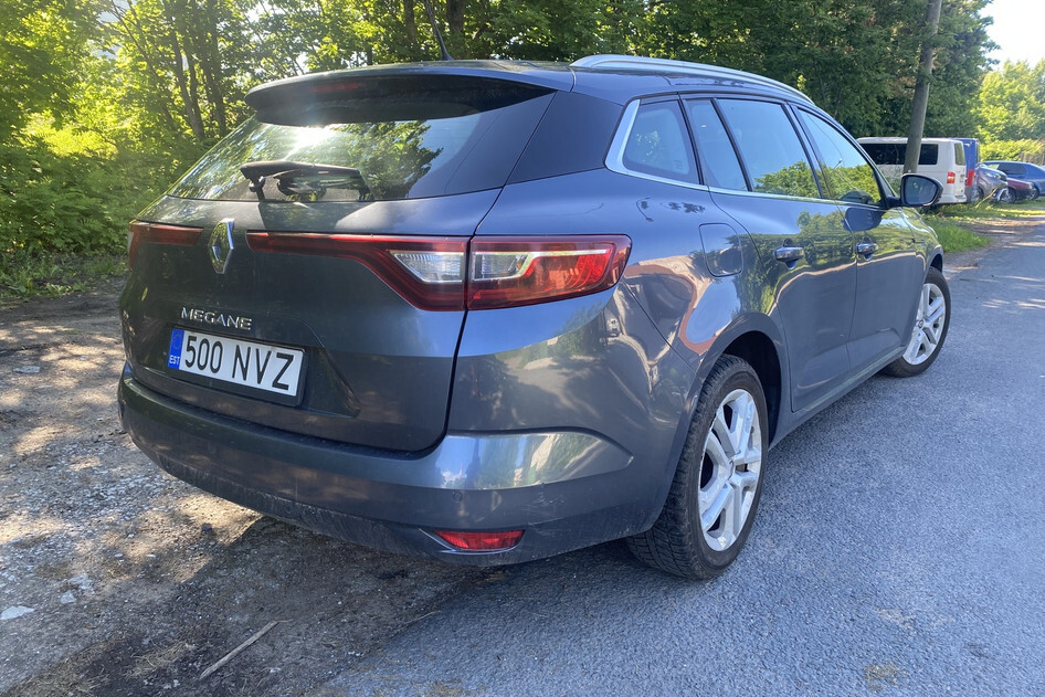 Renault Megane, 2019, 1.5, 85 kW, diesel, automatic, front-wheel drive