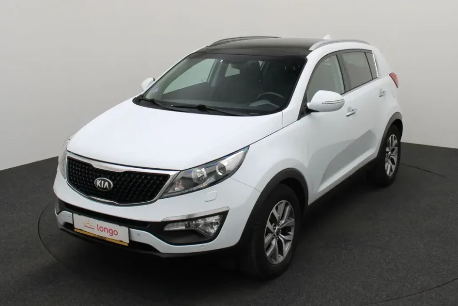 Kia Sportage, 2015, 1.6, 99 kW, petrol, manual, front-wheel drive