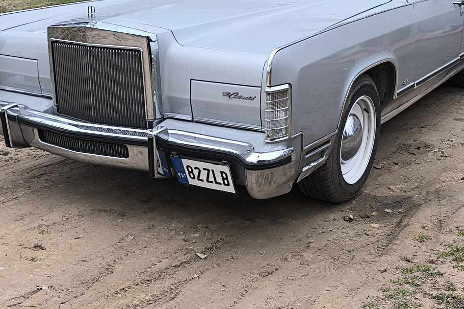 Lincoln Continental, 1979, 6.6, 119 kW, bensiin, automaat, tagavedu