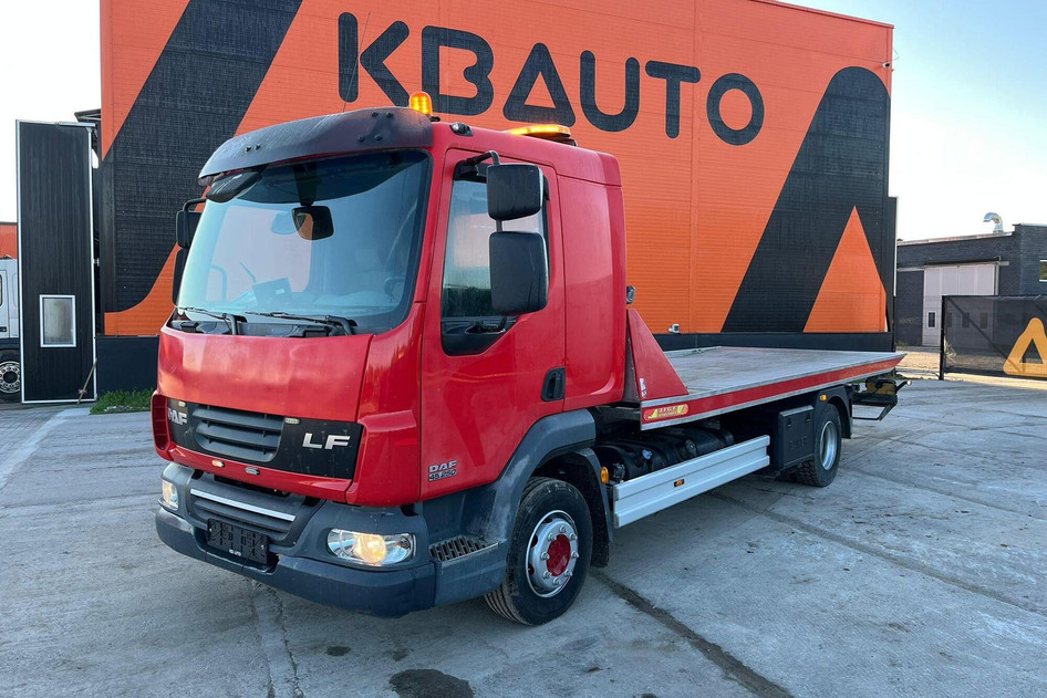 DAF LF 250 4x2, 2014, 184 kW, дизель, механическая