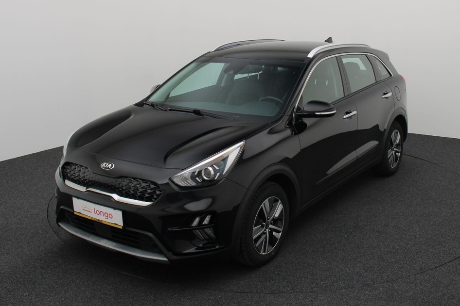 Kia Niro, 2019, 1.6, 104 kW, гибрид (бензин/электричество), автомат, передний привод