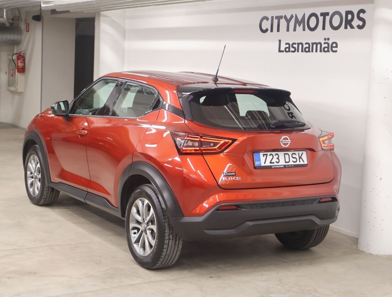 Nissan Juke 2021, photo 3/10
