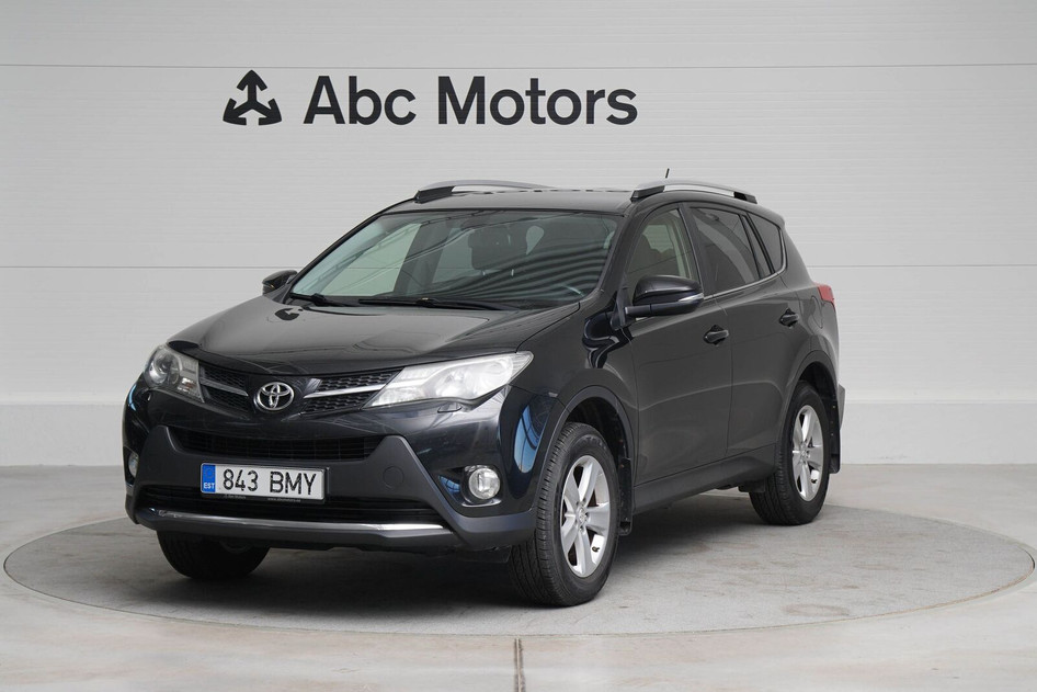 Toyota RAV4, 2014, 2.0, 111 kW, bensiin, automaat, nelikvedu