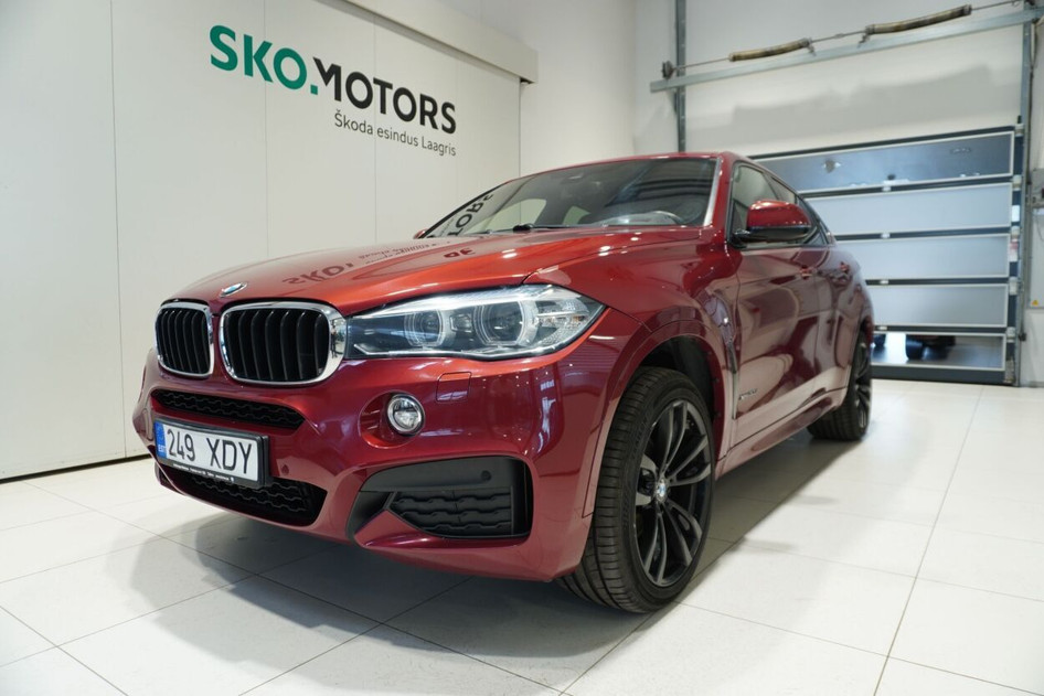 BMW X6, 2018, 3.0, 190 kW, diisel, automaat, nelikvedu