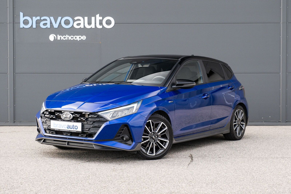 Hyundai i20, 2022, 1.0, 88.3 kW, hybrid (petrol/electric), automatic, front-wheel drive