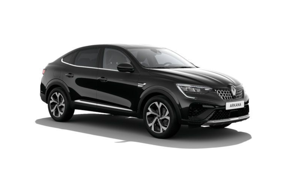 Renault Arkana, 2024, 1.3, 103 kW, гибрид (бензин/электричество), автомат, передний привод