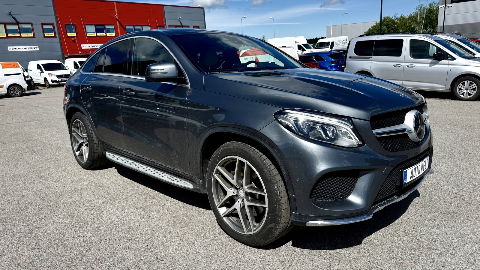 Mercedes-Benz GLE 400 2016, kuva 4/10