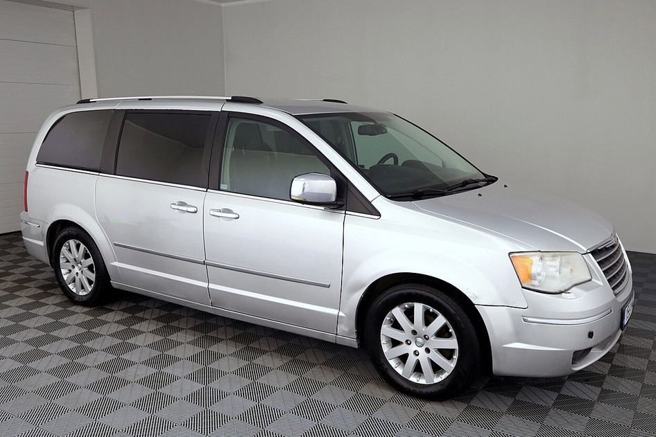Chrysler Grand Voyager, 2008, 2.8, 163 kW, diisel, automaat, esivedu