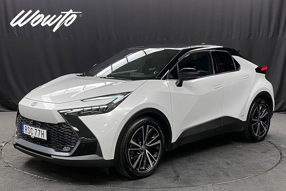 Toyota C-HR, 2023, 2.0, 145 kW, hybrid (petrol/electric), automatic, four-wheel drive