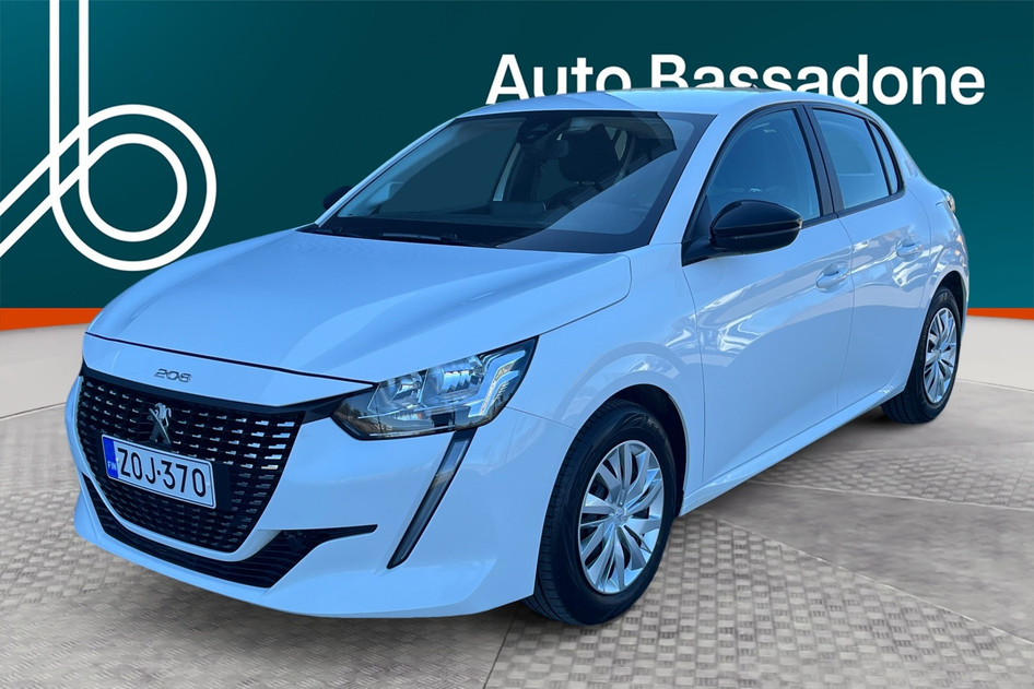 Peugeot 208, 2022, 1.2, 55 kW, petrol, manual, front-wheel drive