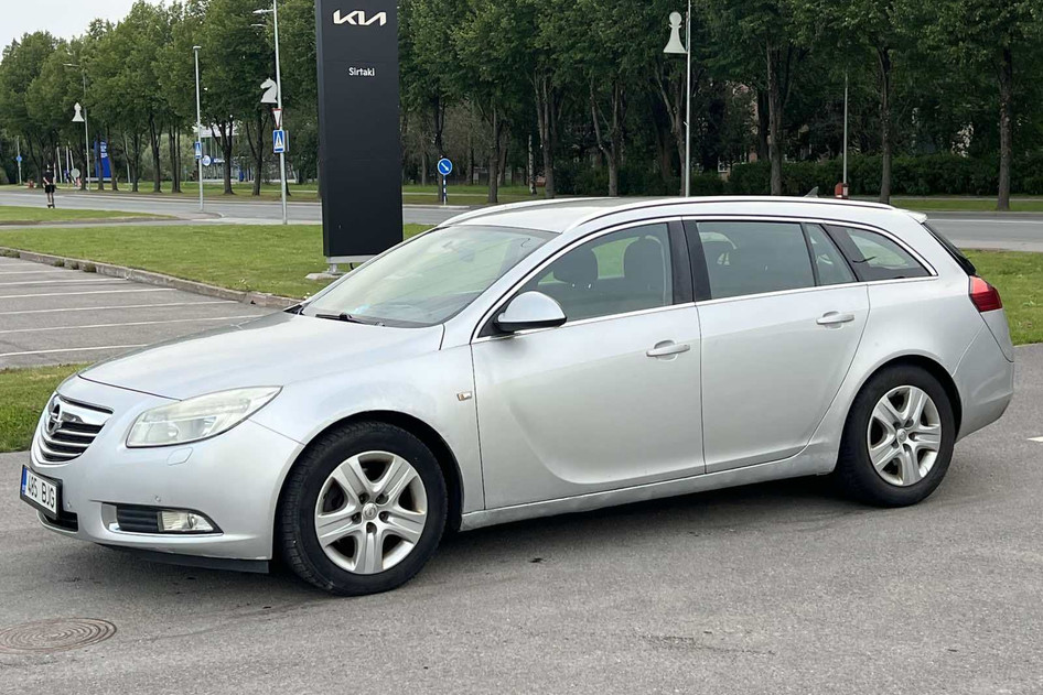 Opel Insignia, 2010, 2.0, 96 kW, diisel, manuaal, esivedu