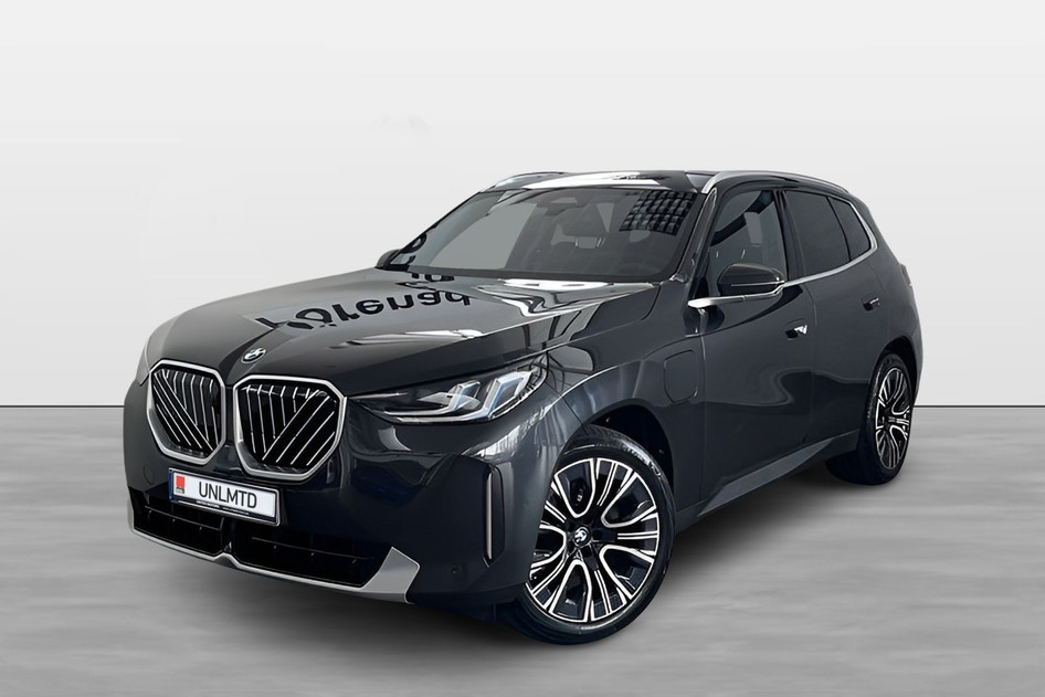 BMW X3, 2025, 2.0, hübriid (bensiin/elekter), automaat, nelikvedu