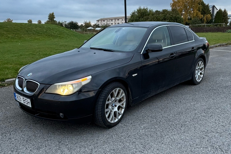 BMW 530, 2006, 3.0, 170 kW, дизель, автомат, полный привод