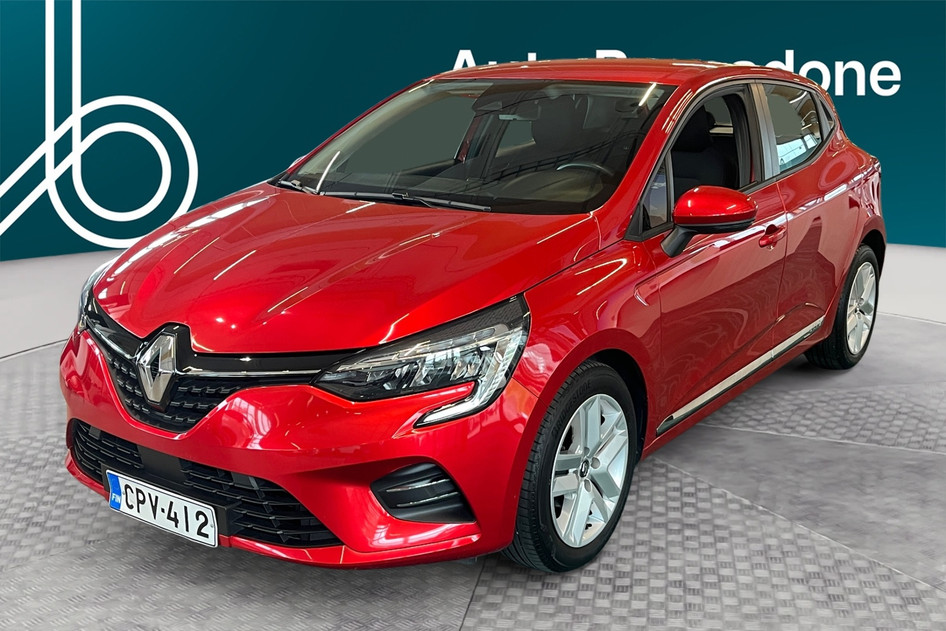Renault Clio, 2022, 1.0, 67 kW, бензин, автомат, передний привод