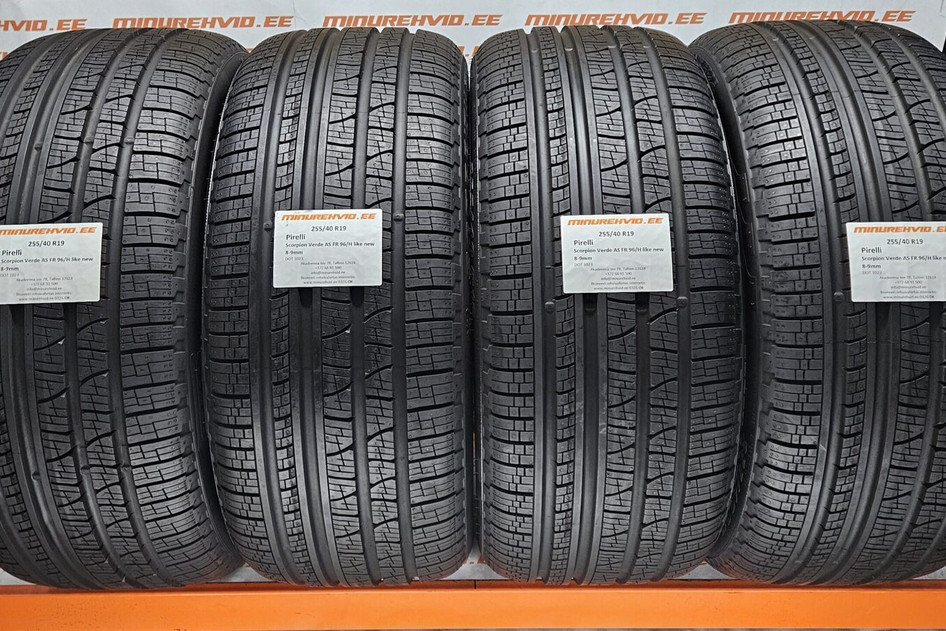 Kasutatud suverehv 255/40R19 Pirelli Scorpion Verde AS FR 96/H like new