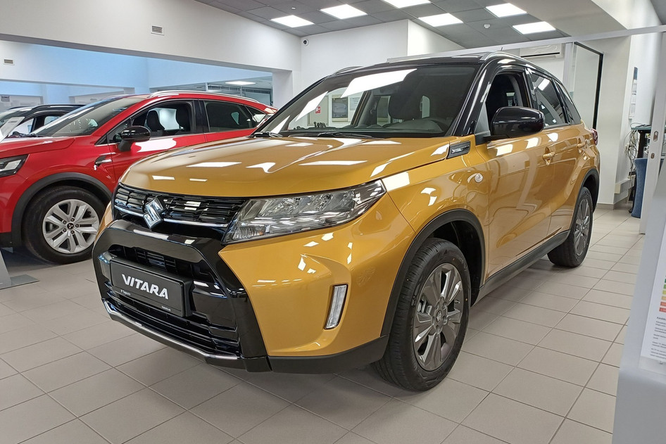 Suzuki Vitara, 2026, 1.4, 81 kW, бензин, автомат, полный привод