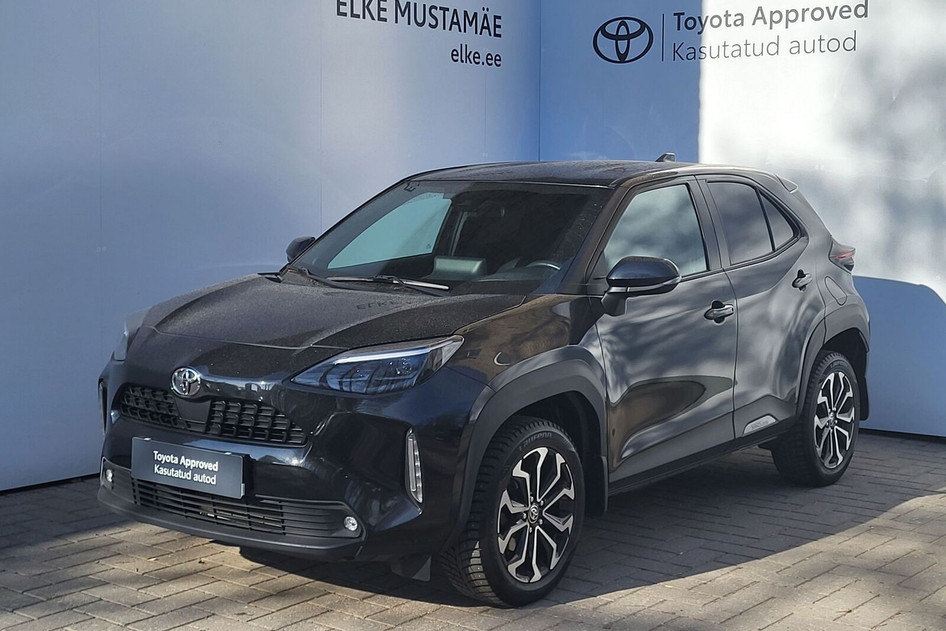 Toyota Yaris Cross, 2022, 1.5, 92 kW, petrol, automatic, front-wheel drive