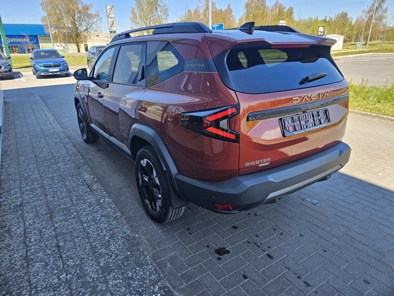 Dacia Bigster 2025, photo 4/9
