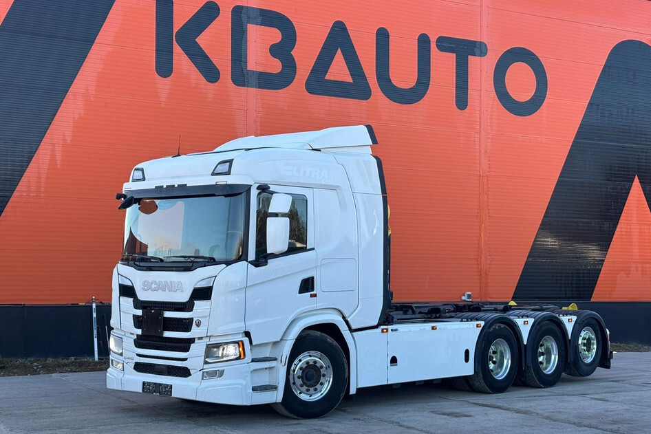 Scania G, 2018, 410 kW, cng, automatic