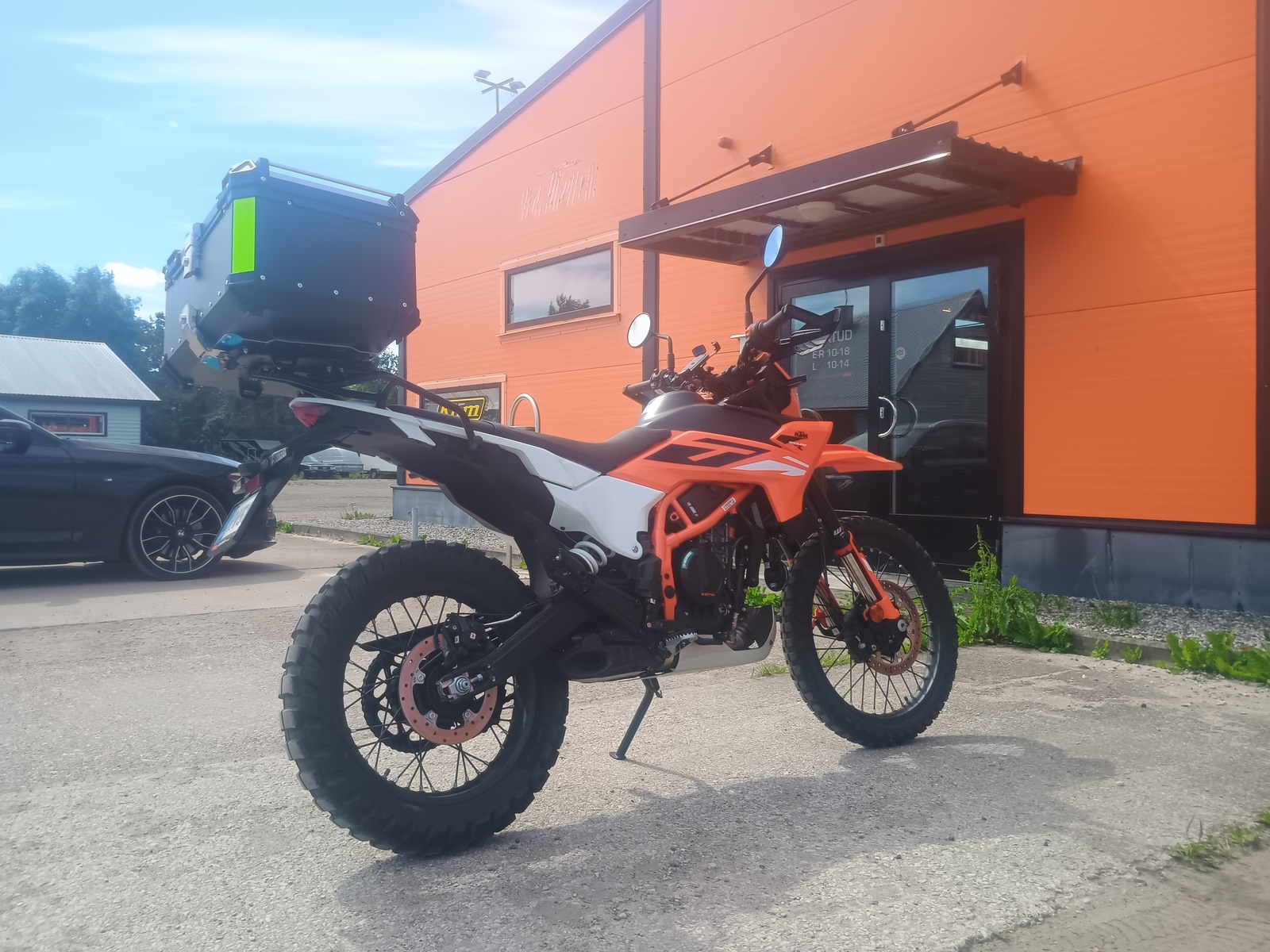 KTM 390 ENDURO R 2026, photo 6/7
