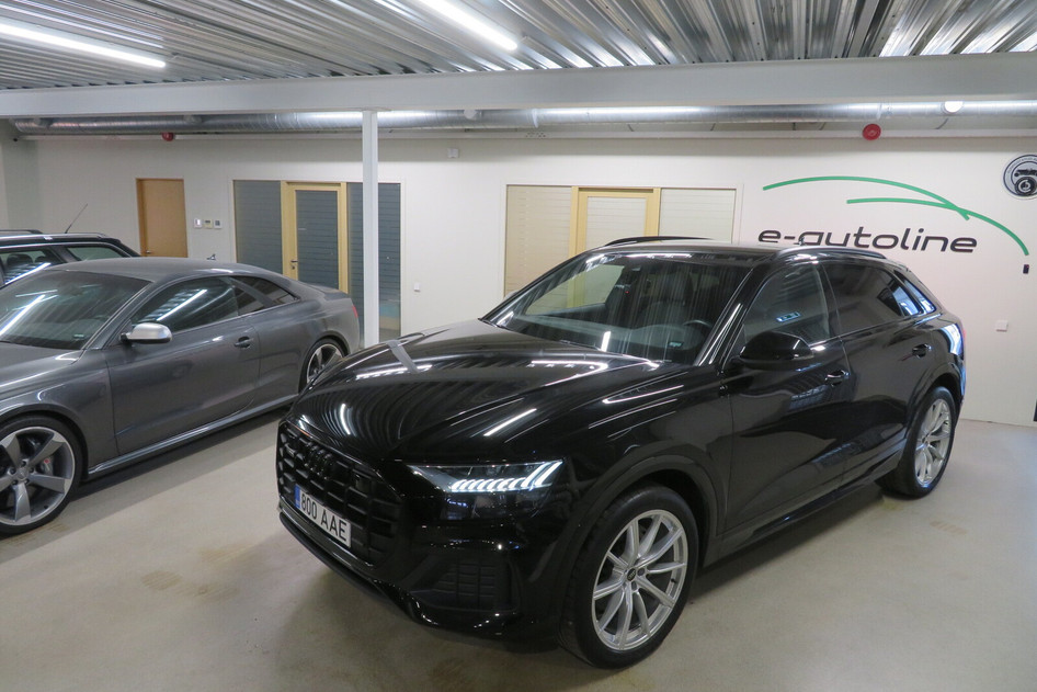 Audi Q8, 2022, 3.0, 210 kW, hybrid (diesel/electric), automatic, four-wheel drive