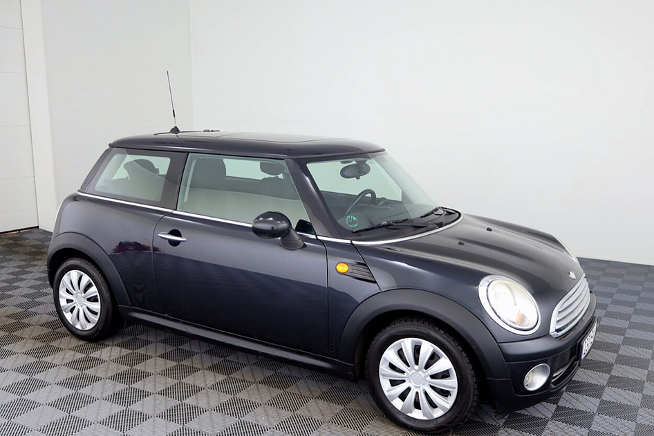 MINI Cooper, 2007, 1.4, 70 kW, benzīns, manuālā, priekšējā piedziņa