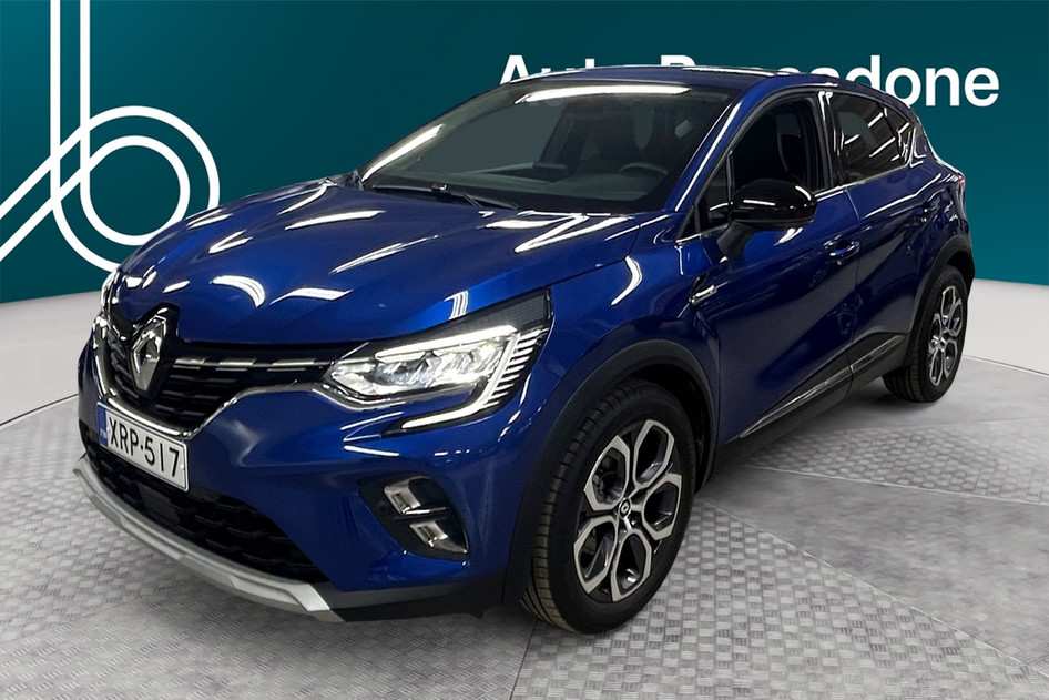 Renault Captur, 2023, 1.6, 117 kW, pistikhübriid (bensiin/elekter), automaat, esivedu