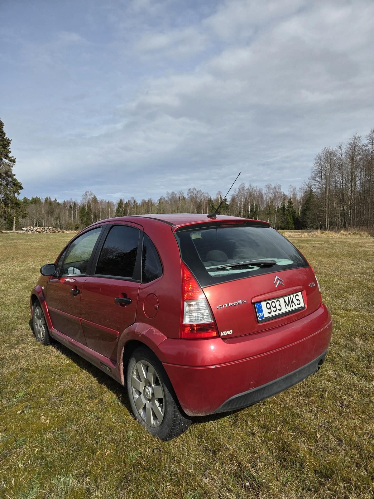 Citroën C3 2007, kuva 4/7
