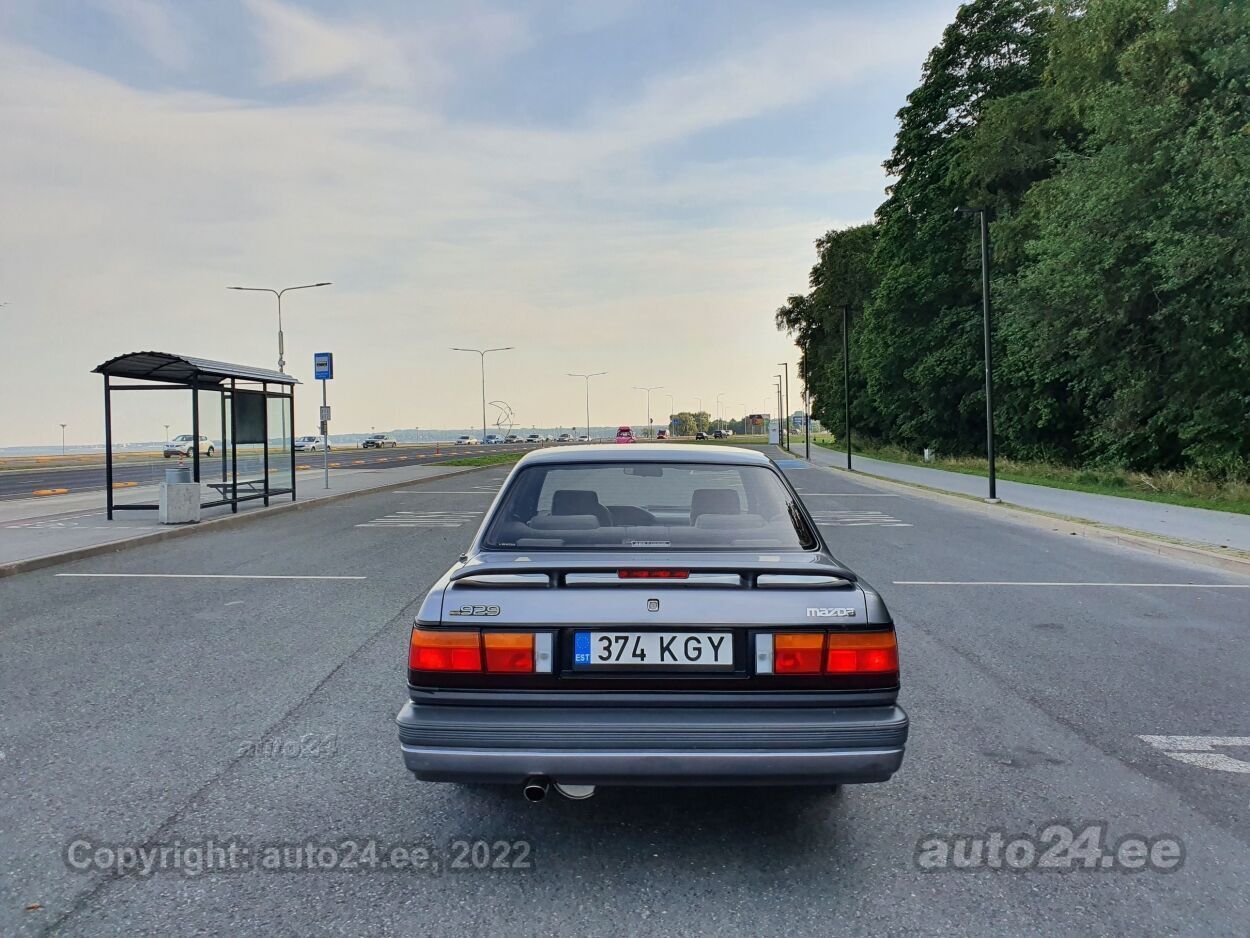 Mazda 929 1990, kuva 2/8