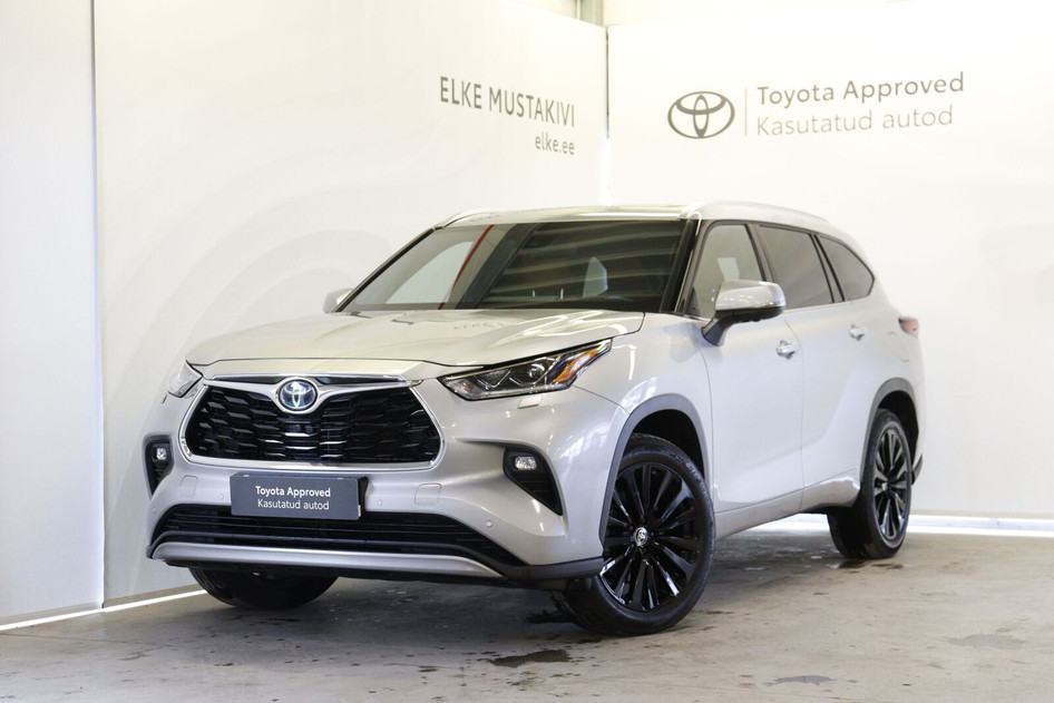 Toyota Highlander, 2024, 2.5, 140 kW, hübriid (bensiin/elekter), automaat, nelikvedu