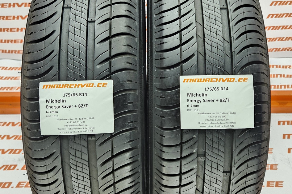 Подержанный летняя шина 175/65R14 Michelin Energy Saver + 82/T